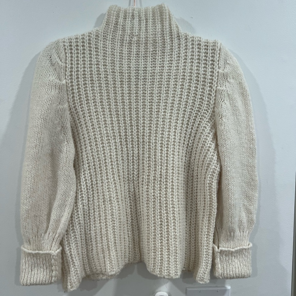 Line& dot sweater - Picture 2 of 3
